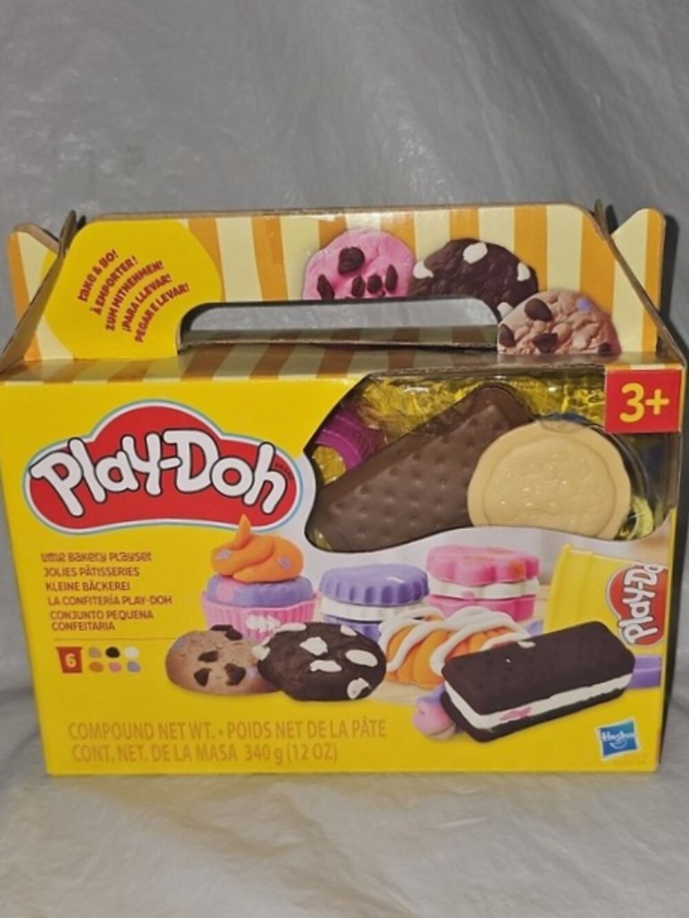 Play-Doh Little Bakery Playset for Kids Ages 3 and up New